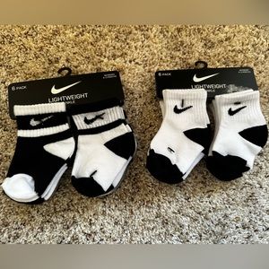 Infant Nike socks. New with tags.
